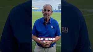 Video post by @nygiants on YouTube