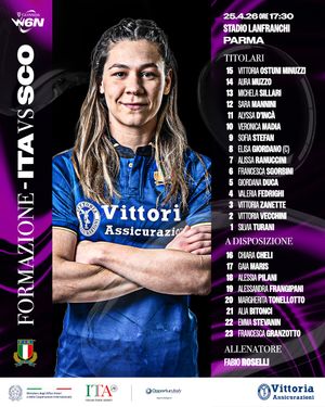 Image post by @italrugby on Instagram