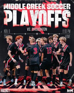 Image post by @middlecreekfc on Instagram