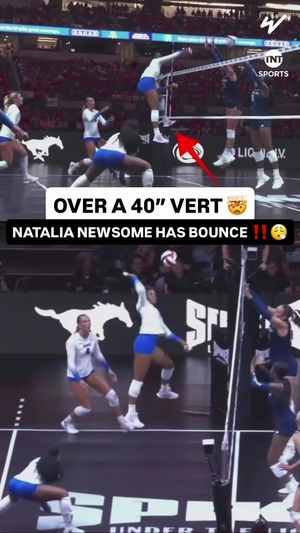 Video post by @ncaavolleyball on TikTok