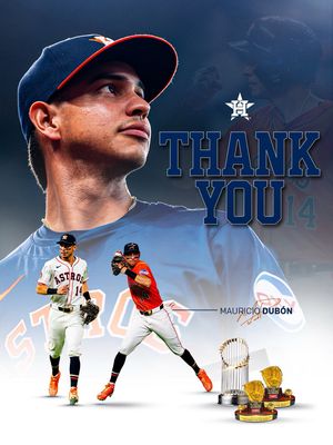Image post by @astros on Instagram