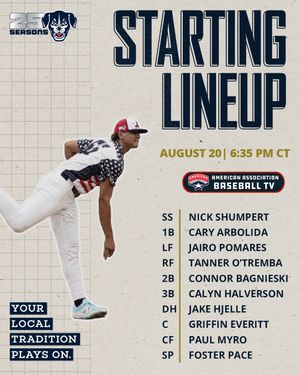 Image post by @saltdogsball on Instagram
