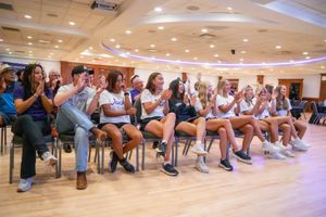 Image post by @sfa_tennis on Instagram