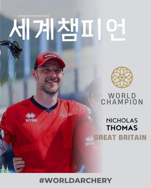 Image post by @worldarchery on Instagram