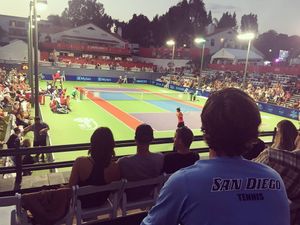 Image post by @usd_tennis on Instagram