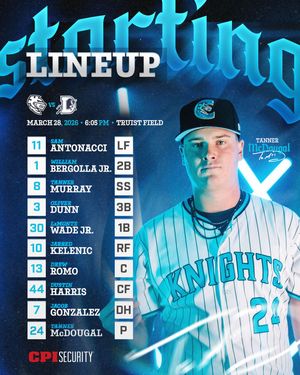 Image post by @knightsbaseball on Instagram