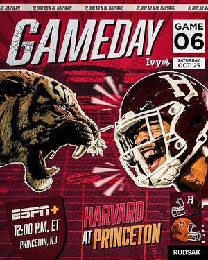 Image post by @harvardfootball on Instagram