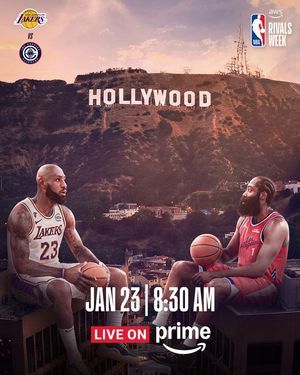 Image post by @nbaindia on Instagram