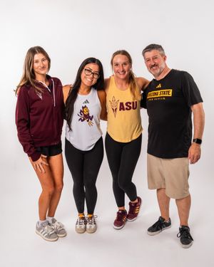 Image post by @sundevilgymnastics on Instagram