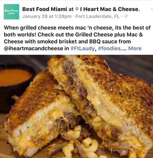 Image post by @iheartmacandcheese on Instagram