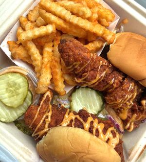 Image post by @daveshotchicken on Instagram