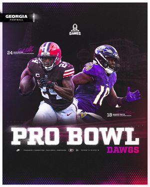 Image post by @georgiafootball on Instagram