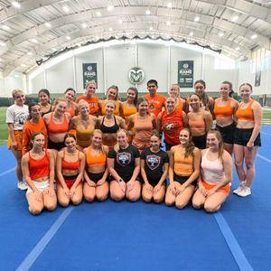Image post by @csucheerleading on Instagram