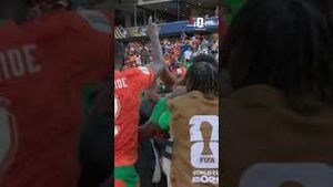 Video post by @deportes on YouTube