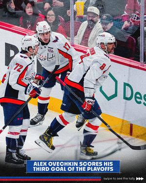 Image post by @capitals on Instagram