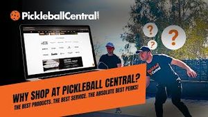 Video post by @pickleballcentral on YouTube