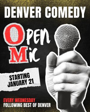 Image post by @denvercomedyunderground on Instagram