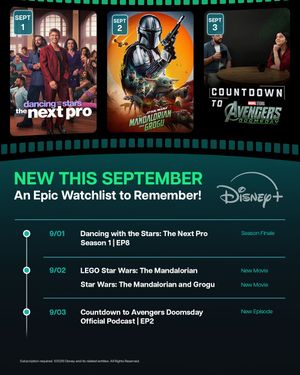 Image post by @disneyplusph on Instagram