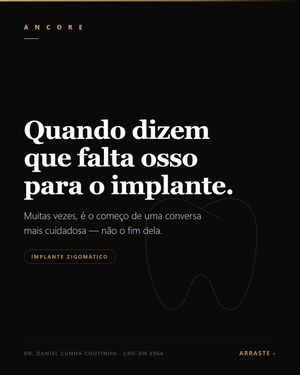 Image post by @danielcoutinhodentista on Instagram