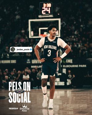 Image post by @pelicansnba on Instagram