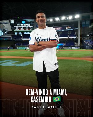 Image post by @marlins on Instagram