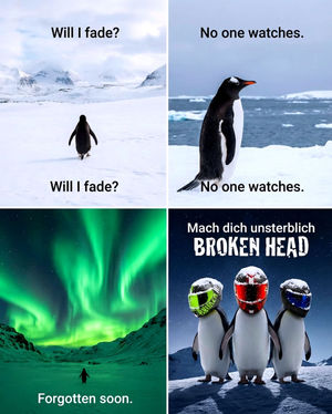 Image post by @broken_head_helme on Instagram