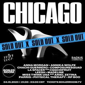 Image post by @radiuschicago on Instagram