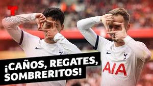 Video post by @deportes on YouTube