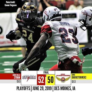 Image post by @indoorfootballleague on Instagram
