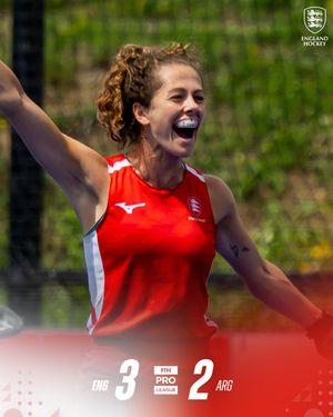 Image post by @englandhockey on Instagram