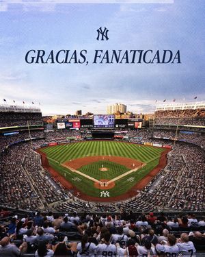 Image post by @Yankees_Beisbol on Twitter