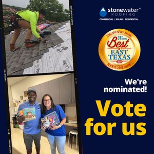 Image post by @stonewaterroofing on Instagram