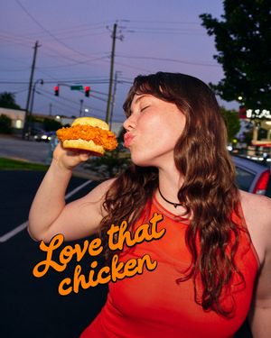 Image post by @popeyes on Instagram