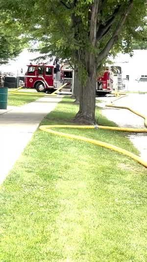 Video post by @AuroraFireIL on Facebook