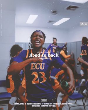 Image post by @ECUWBB on Twitter