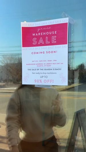 Video post by @shopatgrace on Facebook