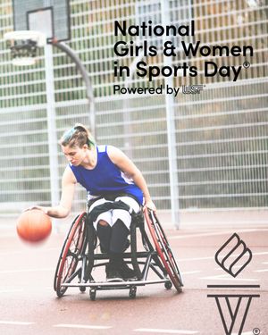 Image post by @womenssportsfoundation on Instagram