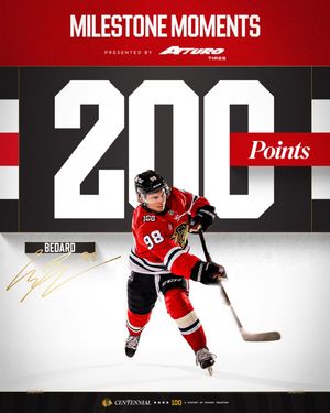 Image post by @nhlblackhawks on Instagram