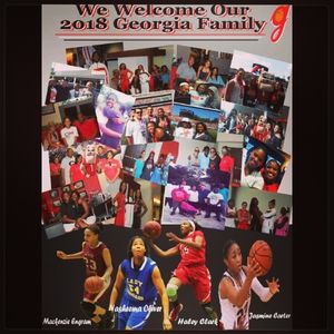 Image post by @uga_wbb on Instagram