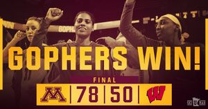 Image post by @GopherWBB on Twitter