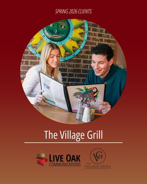 Image post by @liveoakcommunications on Instagram