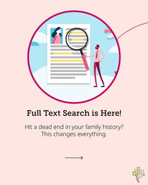 Image post by @familysearch on Instagram