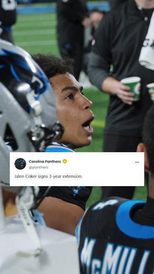 Video post by @panthers on TikTok