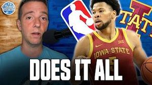 Video post by @cbssportscbb on YouTube
