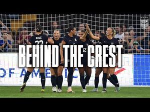 Video post by @U.S. Soccer on YouTube