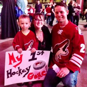 Image post by @arizonacoyotes on Instagram