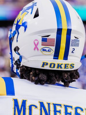 Image post by @mcneesefootball on Instagram