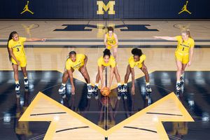 Image post by @umichwbball on Instagram
