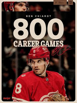 Image post by @DetroitRedWings on Twitter