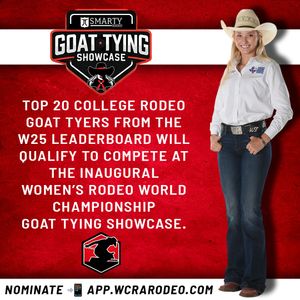 Image post by @womensrodeo on Instagram